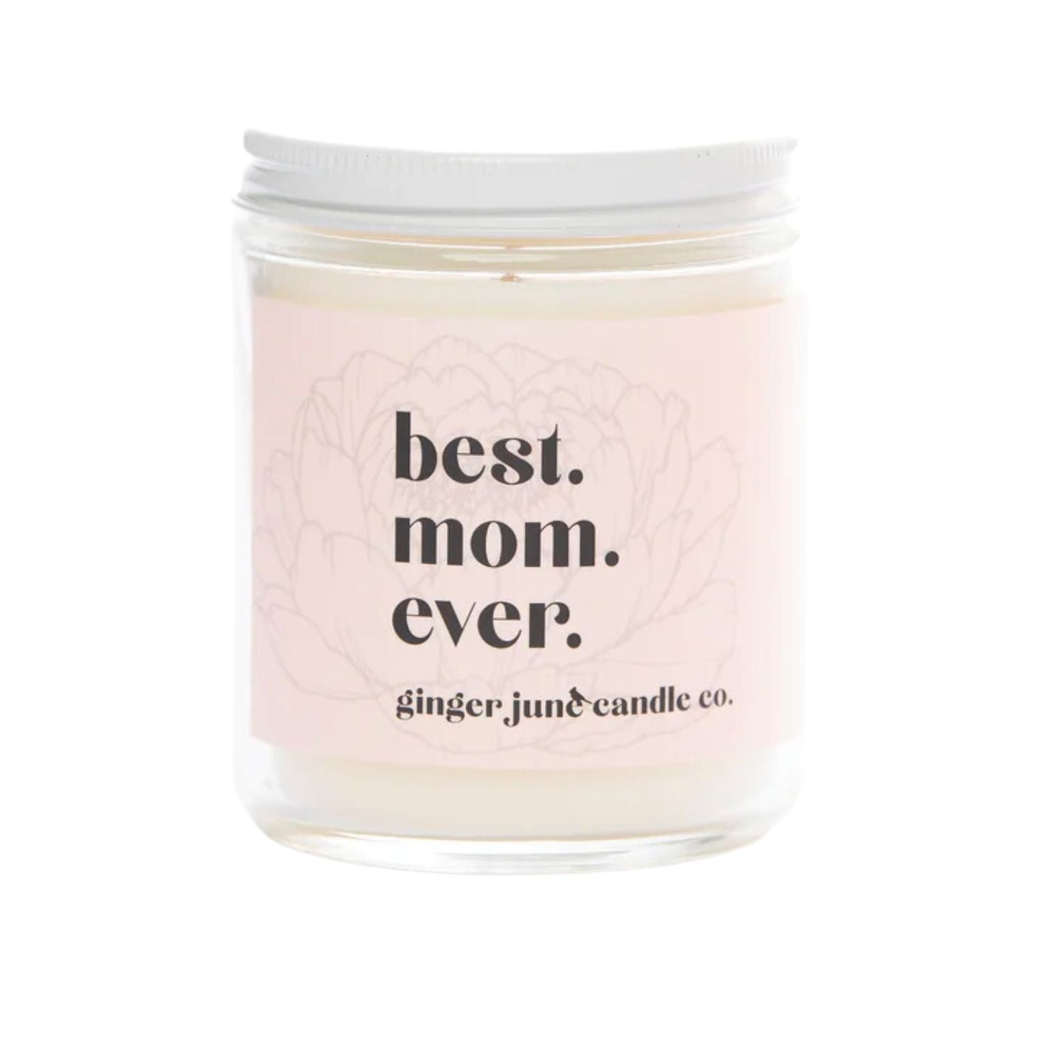 Conversation Candle (Best Mom Ever)