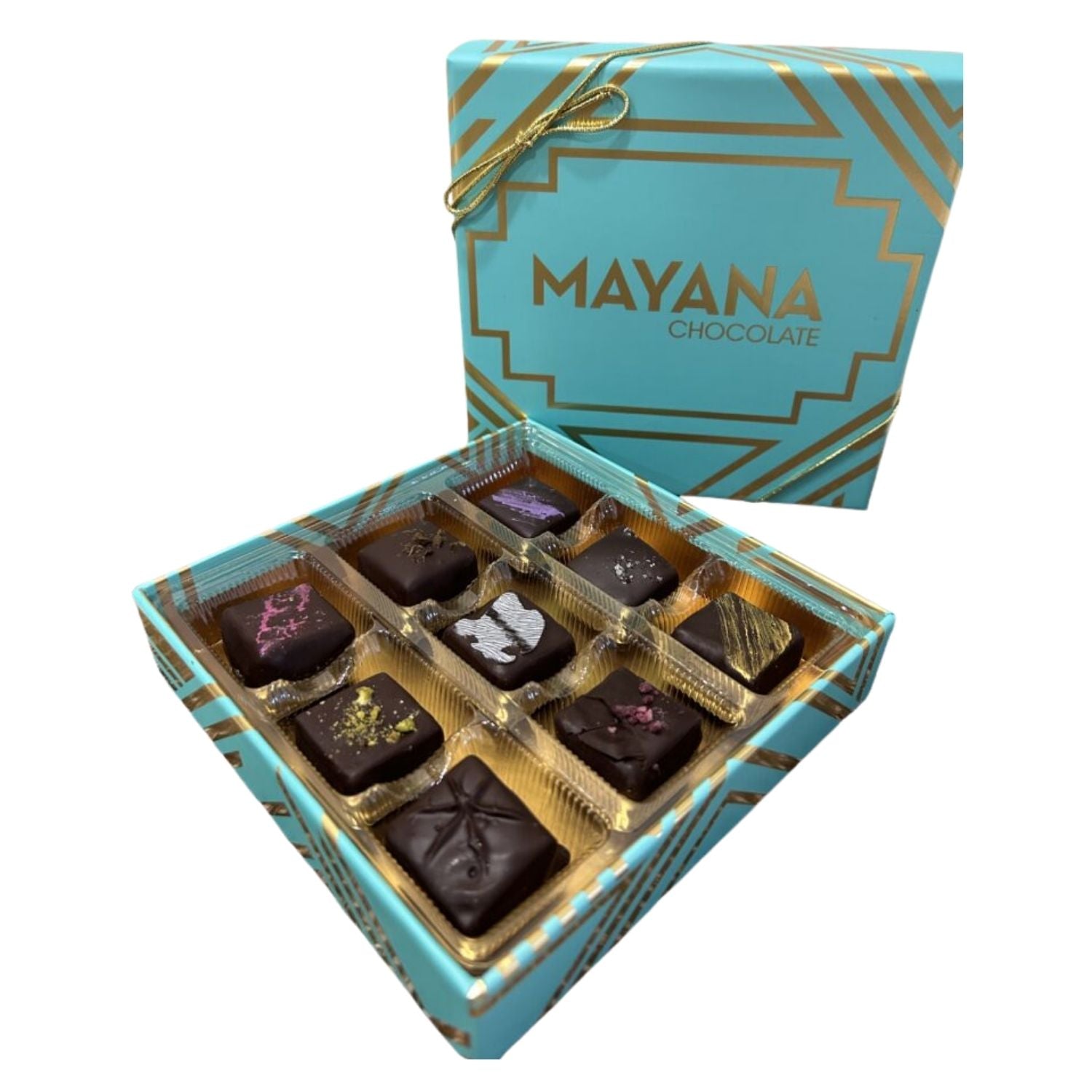 9 Piece Chocolate Truffles