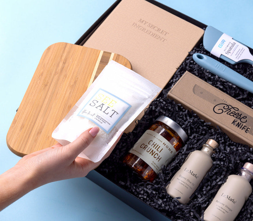 Ultimate gift box for the home chef.
