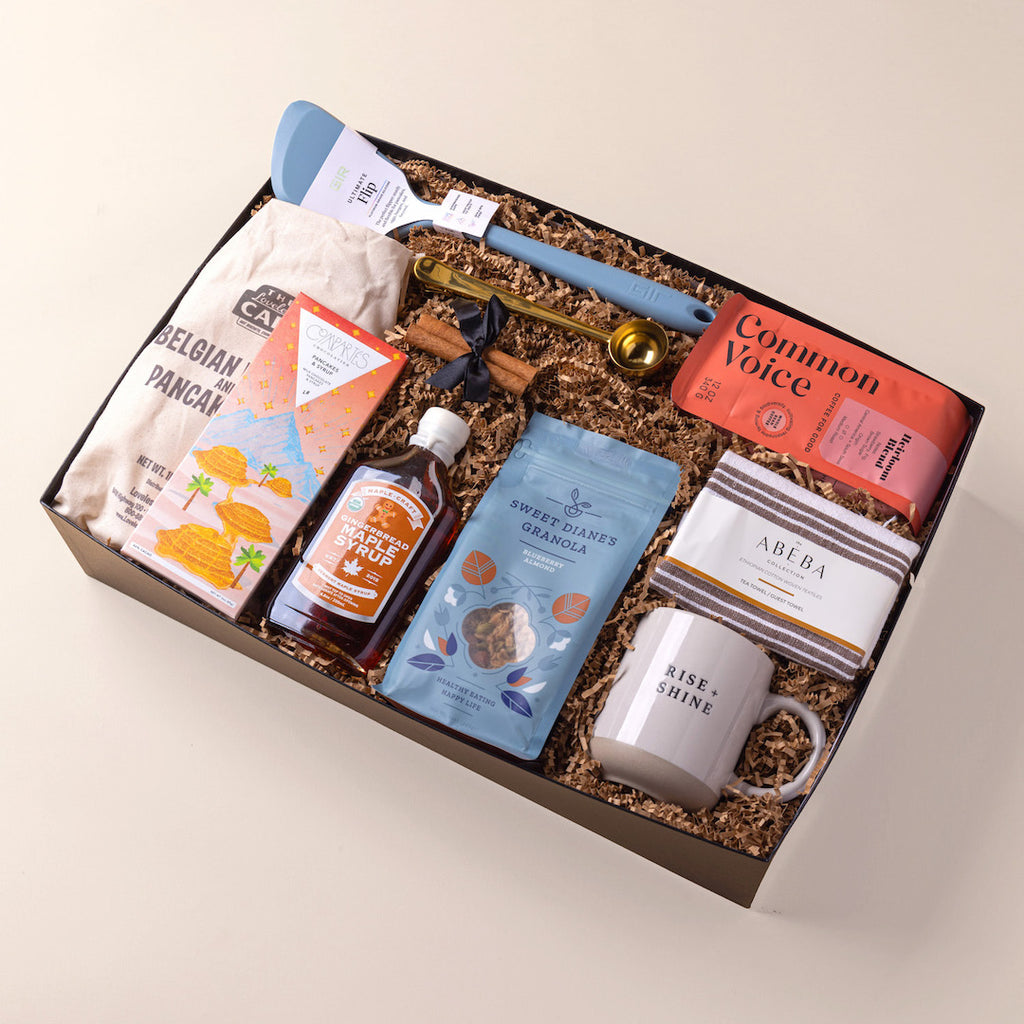 A Rare Daybreak: Ultimate holiday breakfast gift box.
