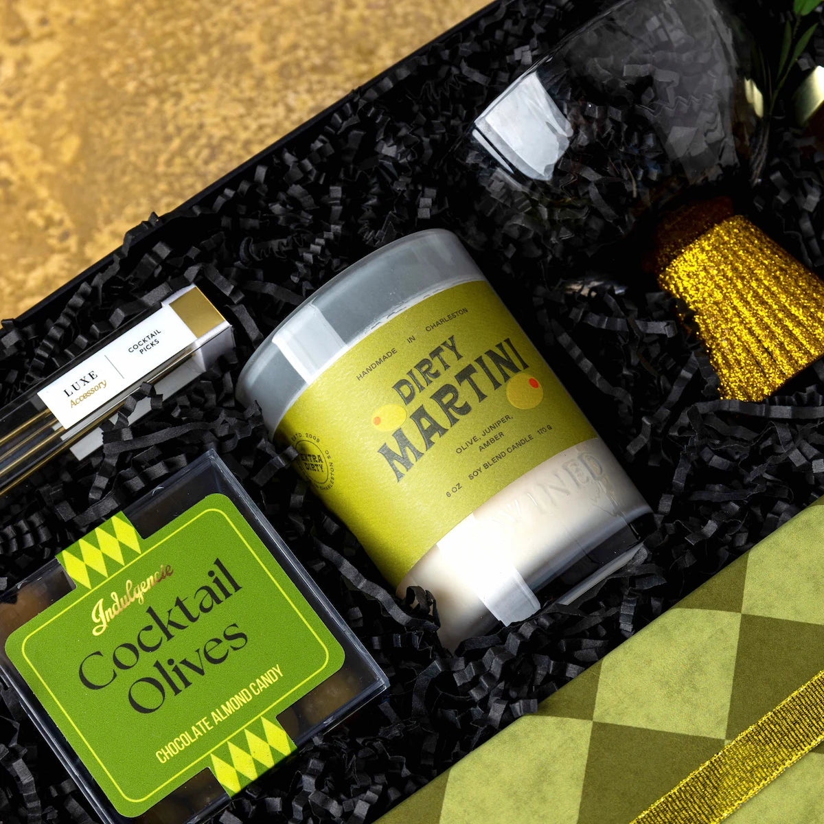 A Rare Dirty Martini