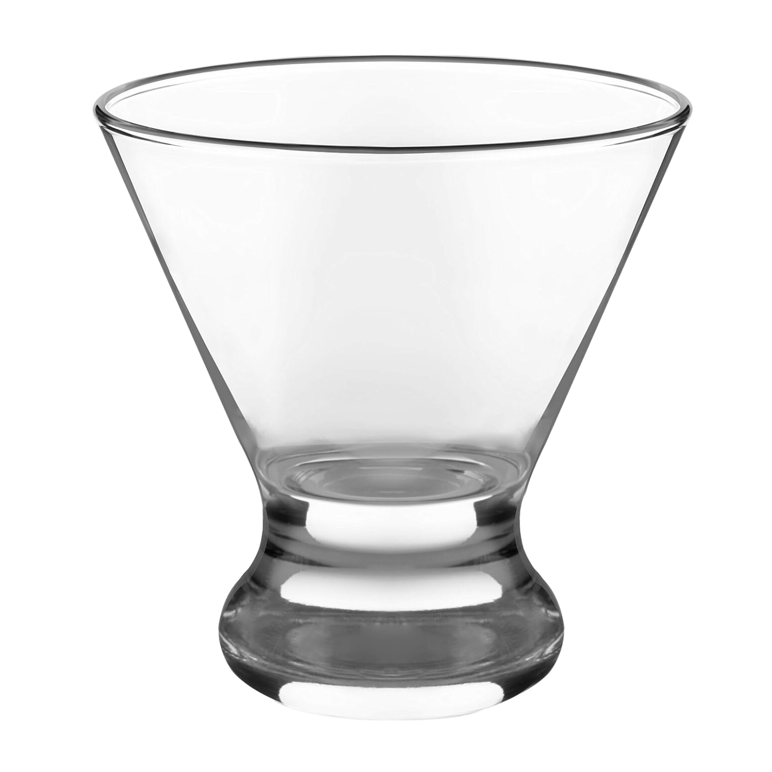 Stemless Martini Glass