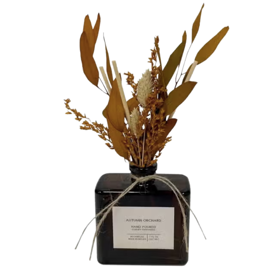 Autumn Orchard Botanical Reed Diffuser