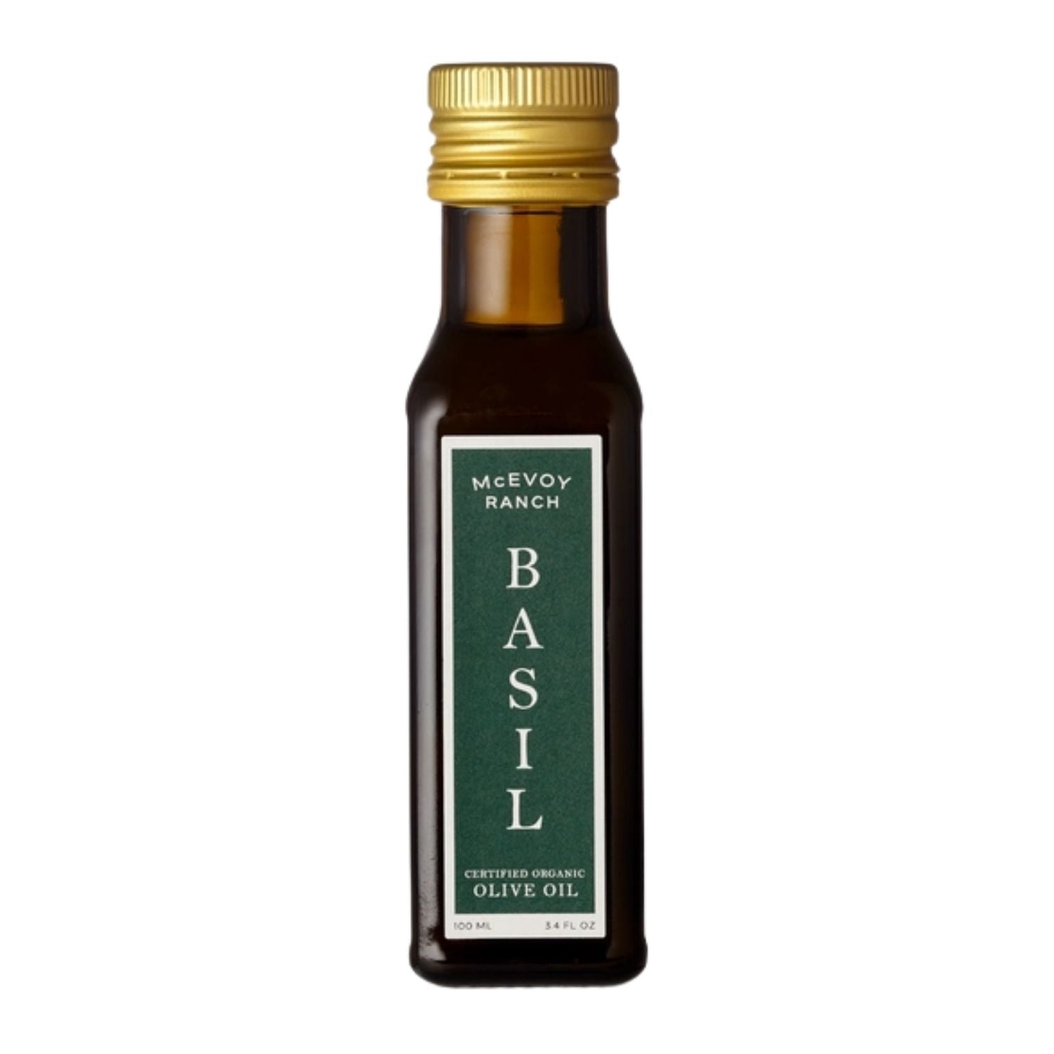 Basil Infused Olive Oil