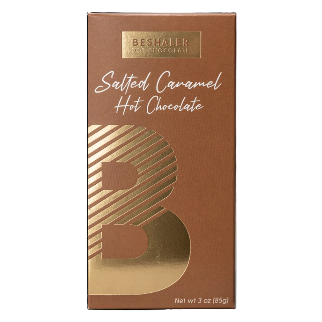 Salted Caramel Hot Chocolate