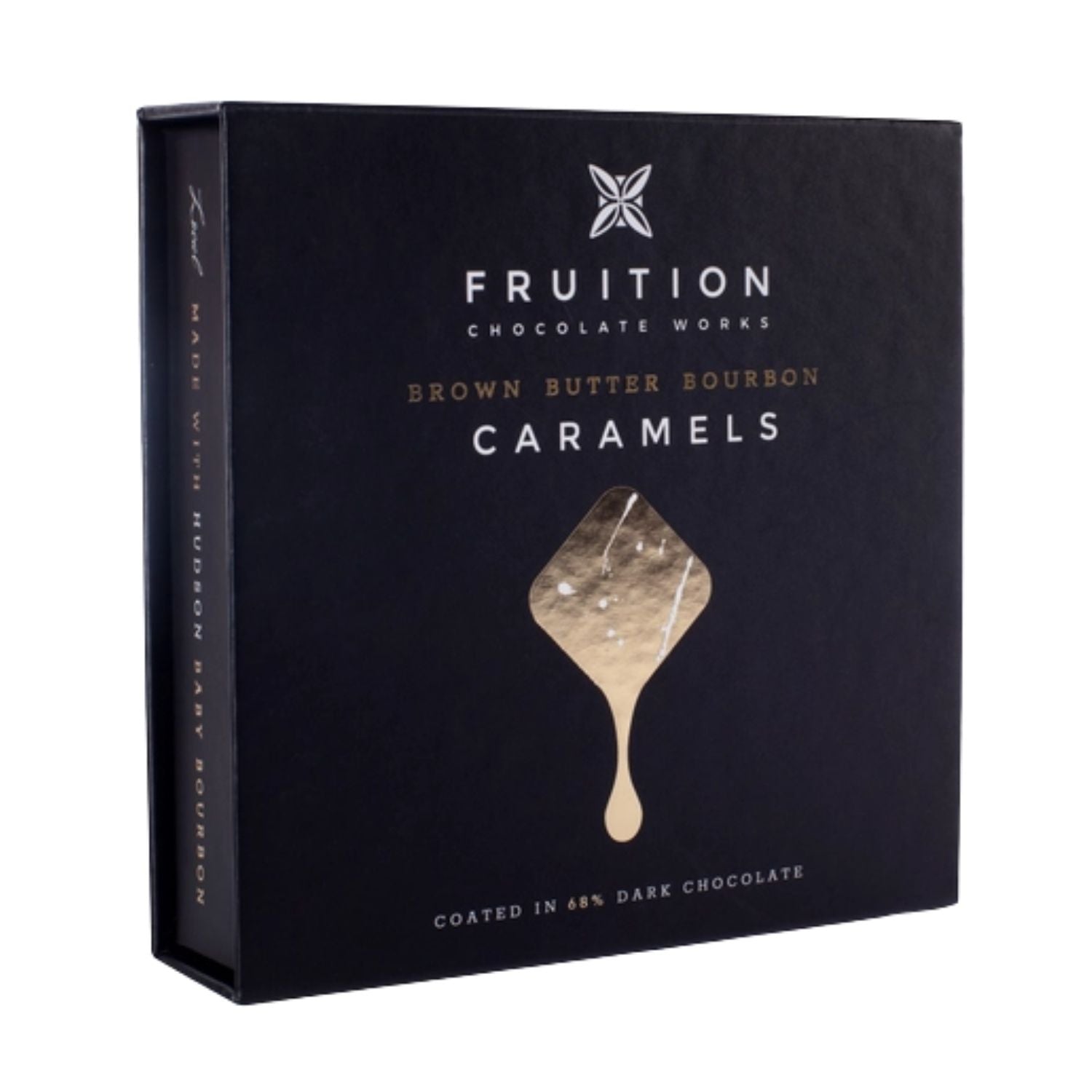 Brown Butter Bourbon Caramels