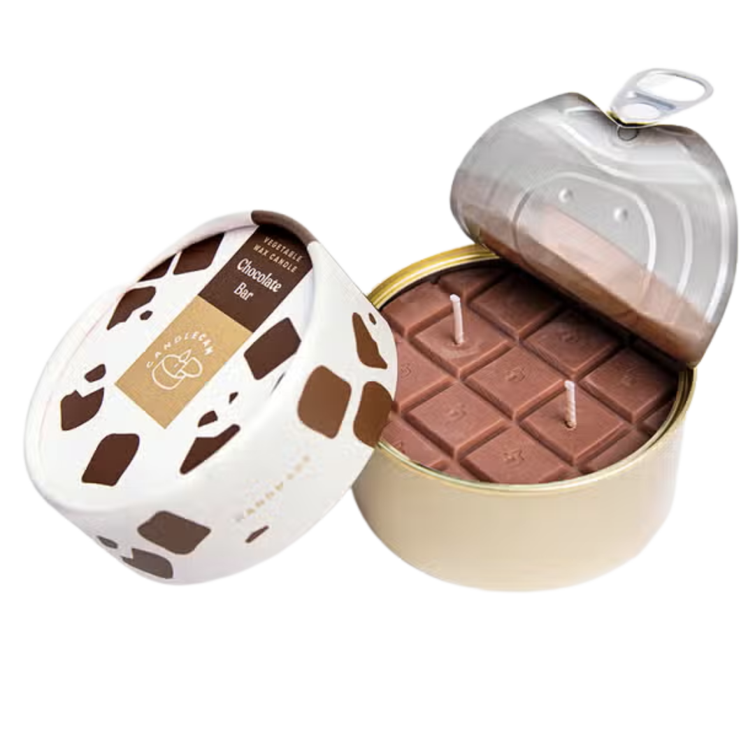 Chocolate Bar CandleCan