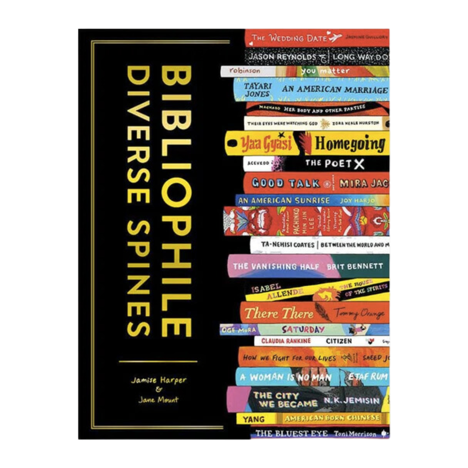 Bibliophile: Diverse Spines