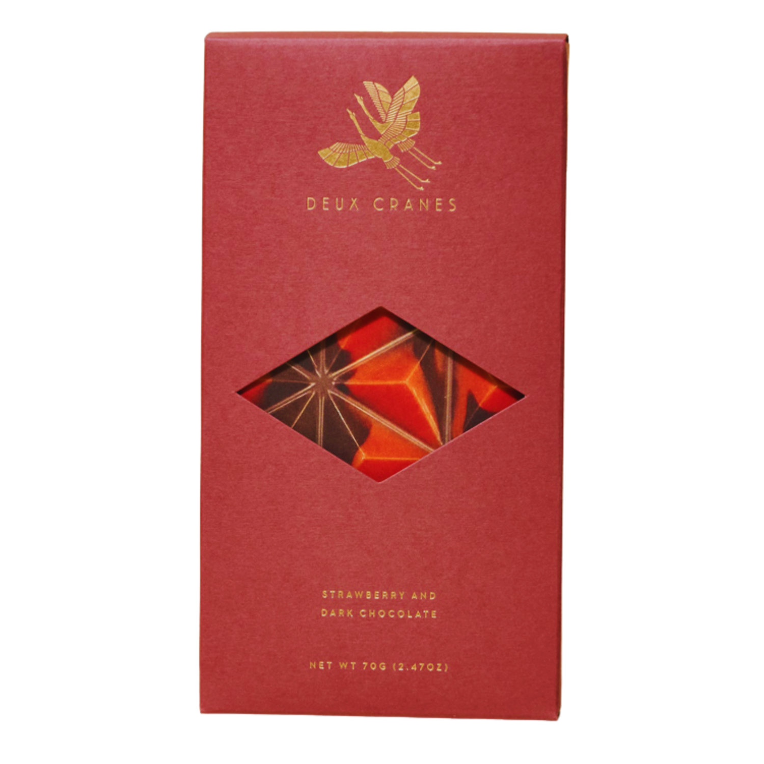 Strawberry Dark Chocolate Bar