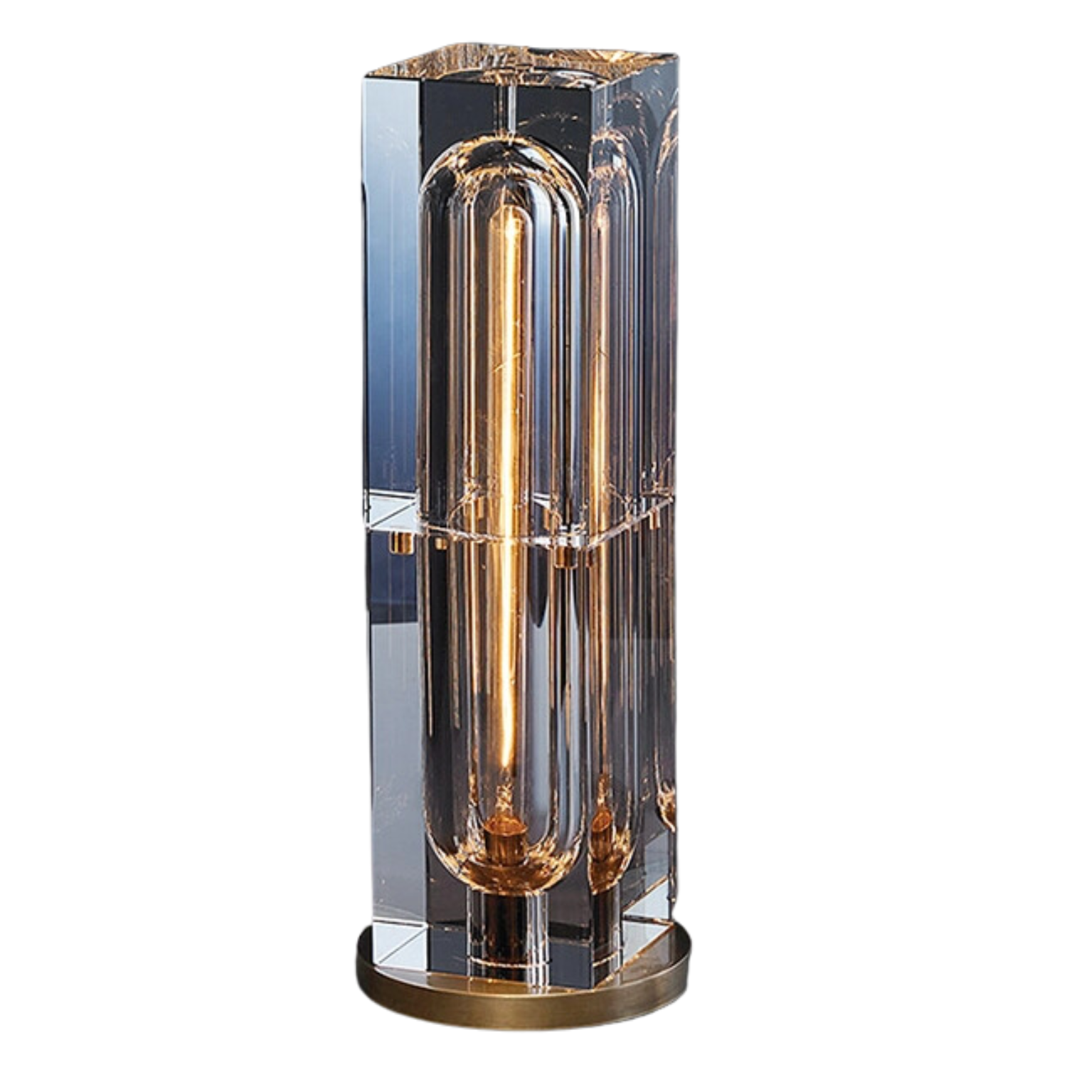 Minimalist Crystal Table Lamp