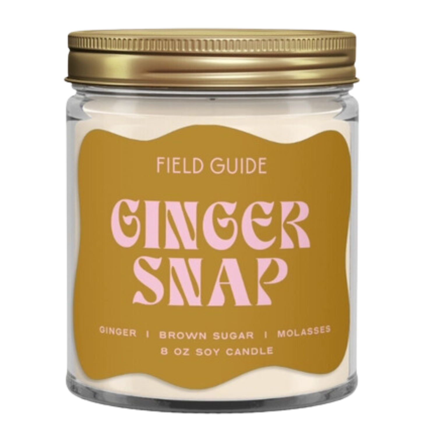 Ginger Snap Candle