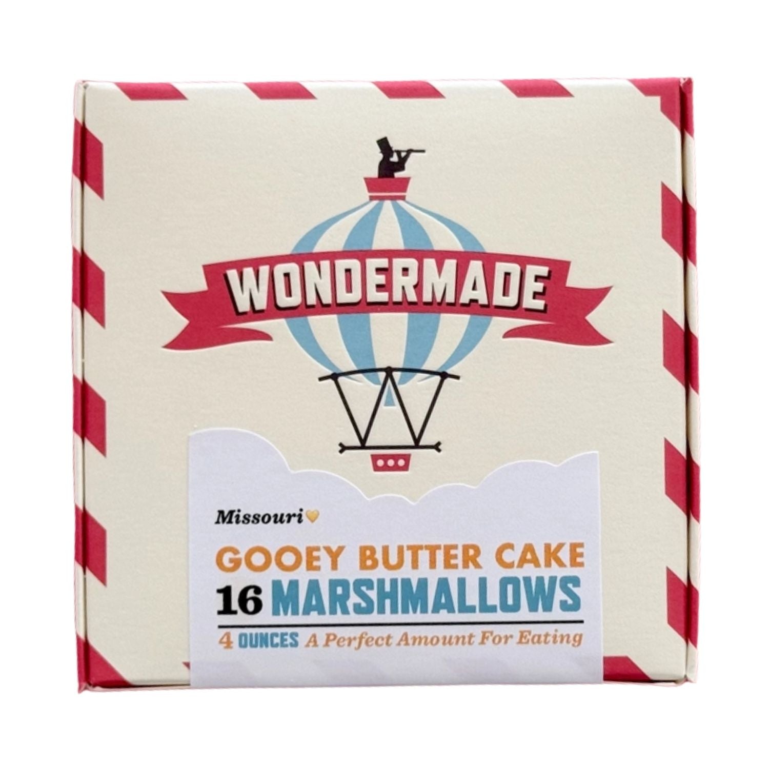 Gourmet Gooey Butter Cake Marshmallows