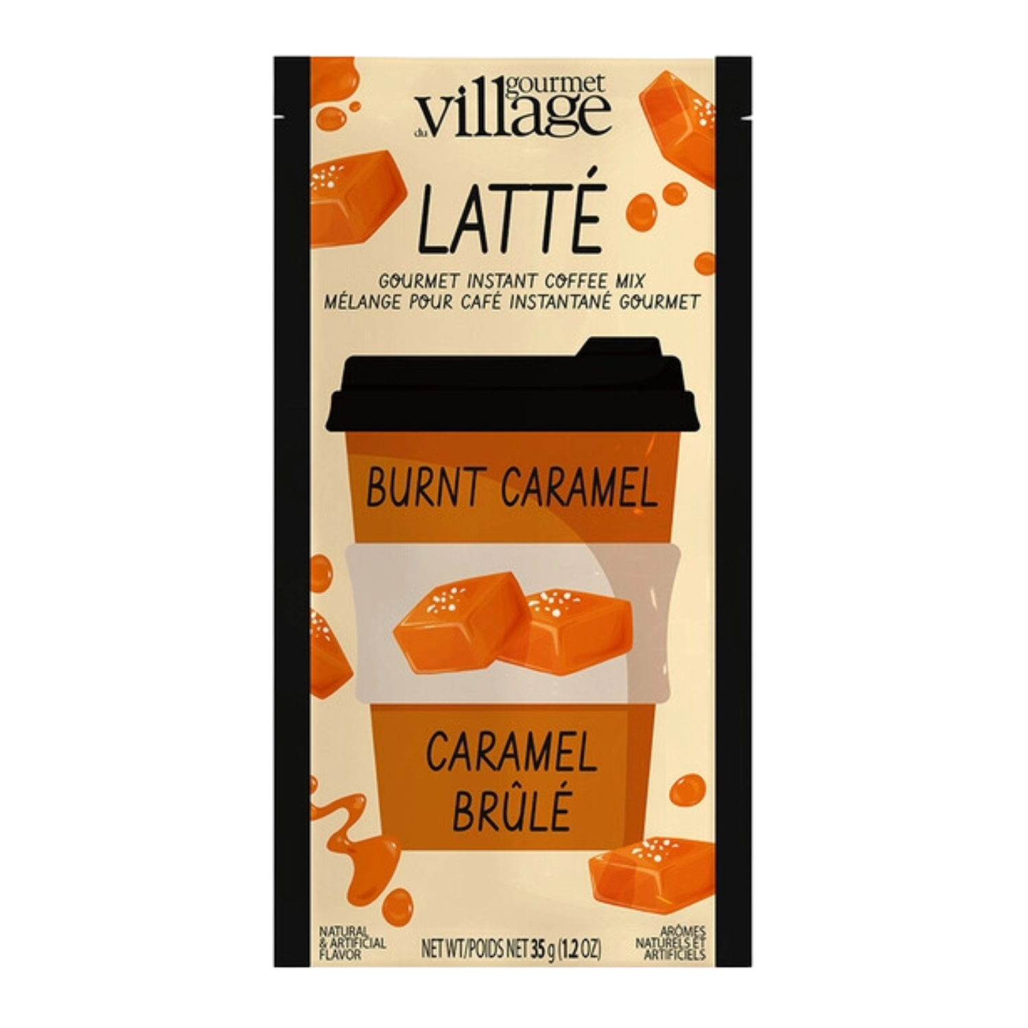Caramel Brûlé Instant Coffee Mix