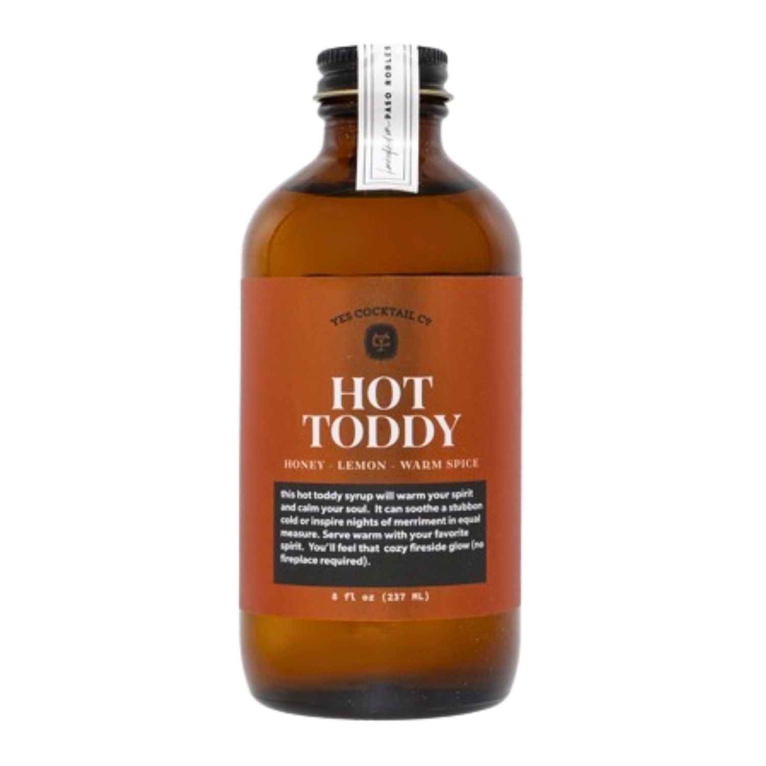 Hot Toddy Cocktail Syrup