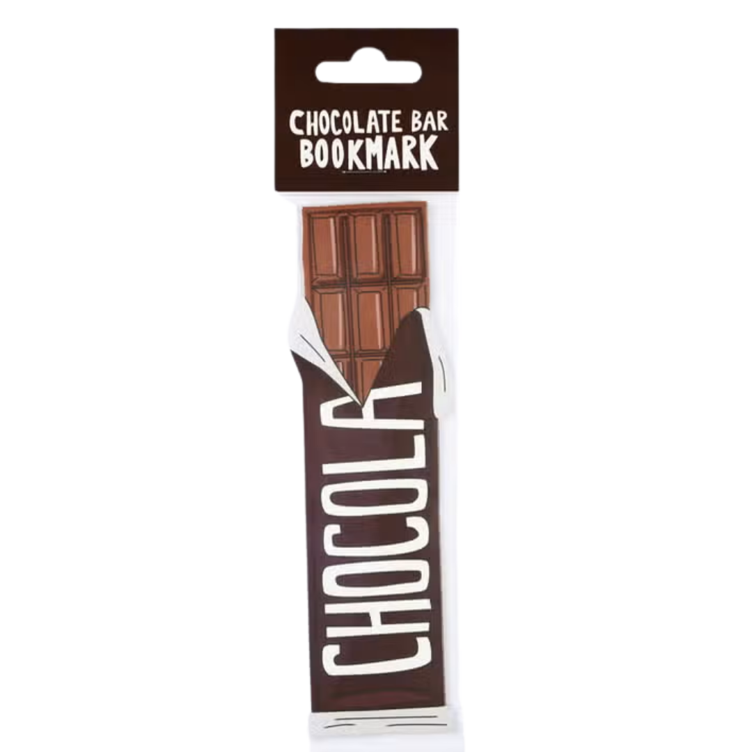Chocolate Bar Bookmark