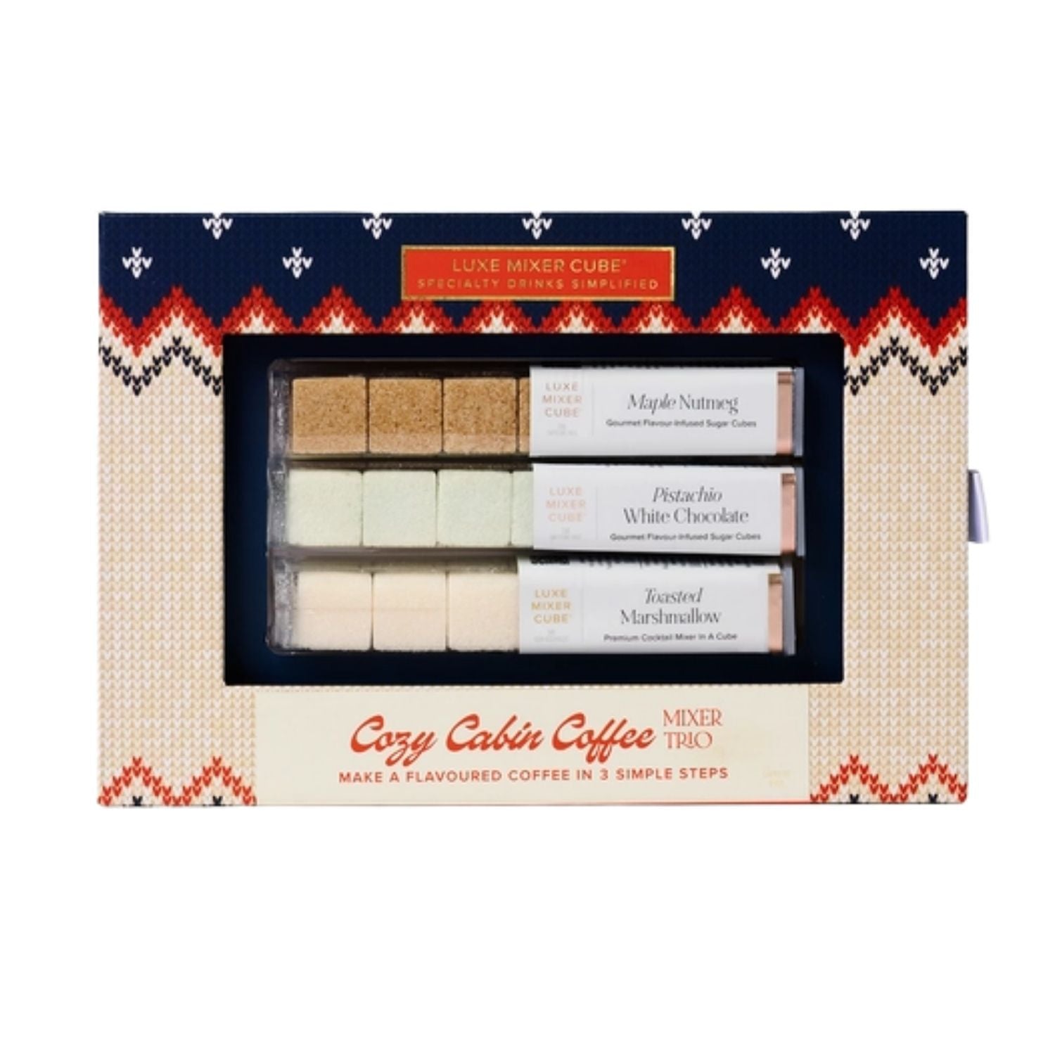 Infused Sugar Cubes - Coffee