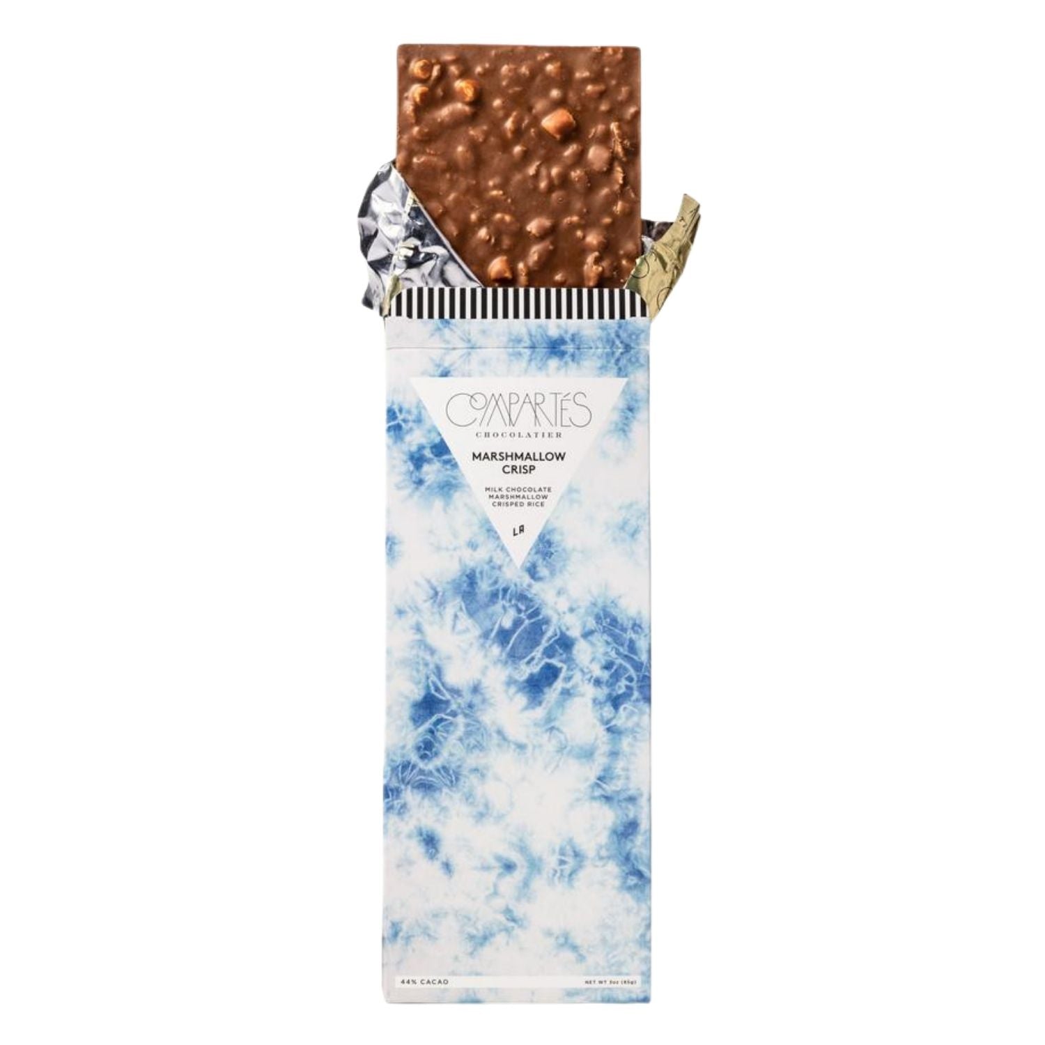 Marshmallow Crisp Chocolate Bar