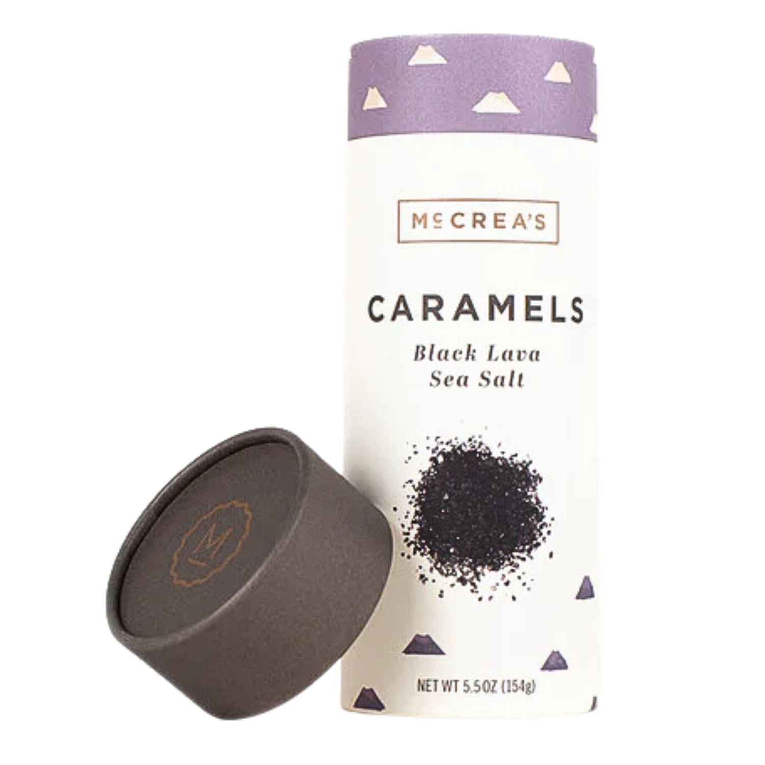 Black Lava Sea Salt Caramels