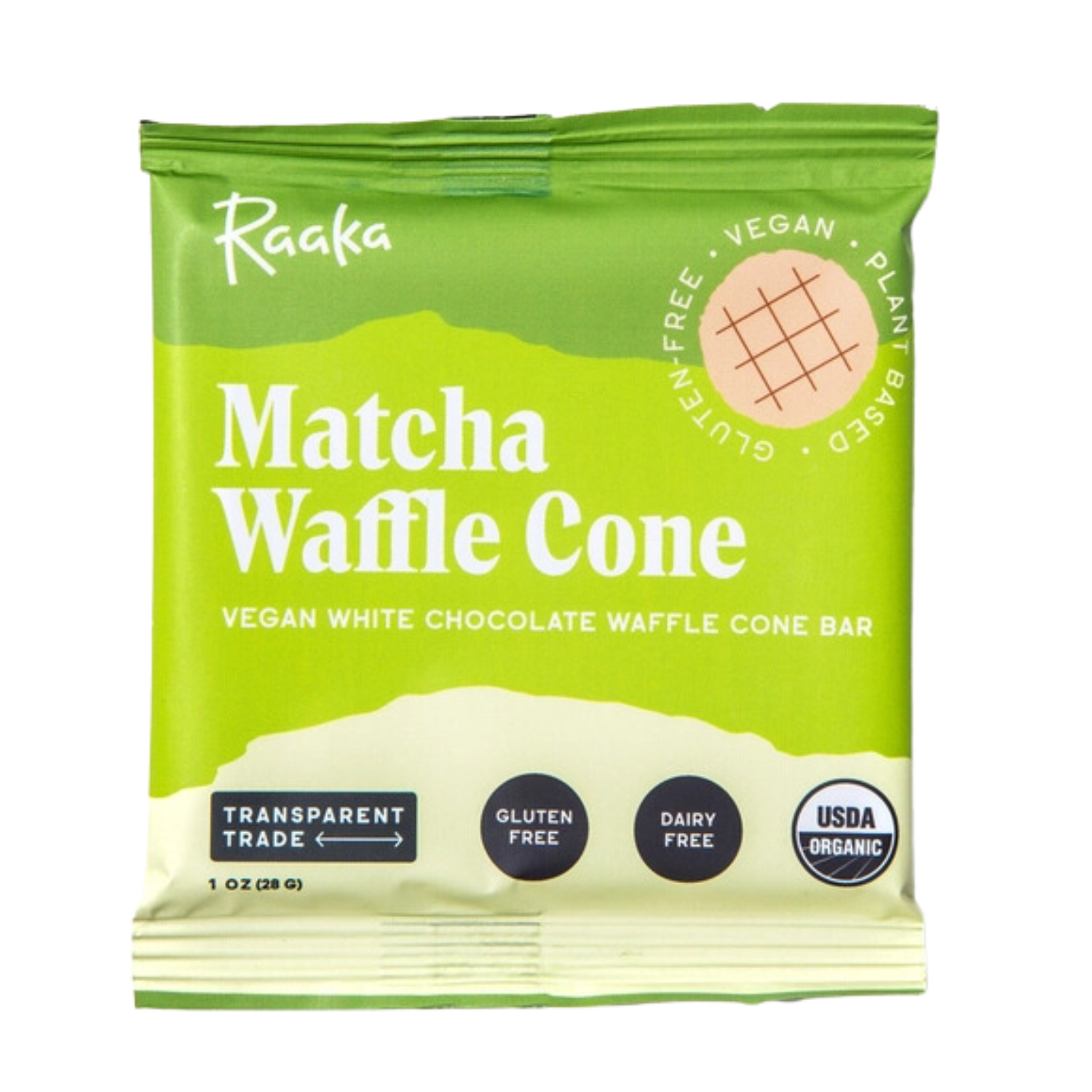 Matcha Waffle Cone