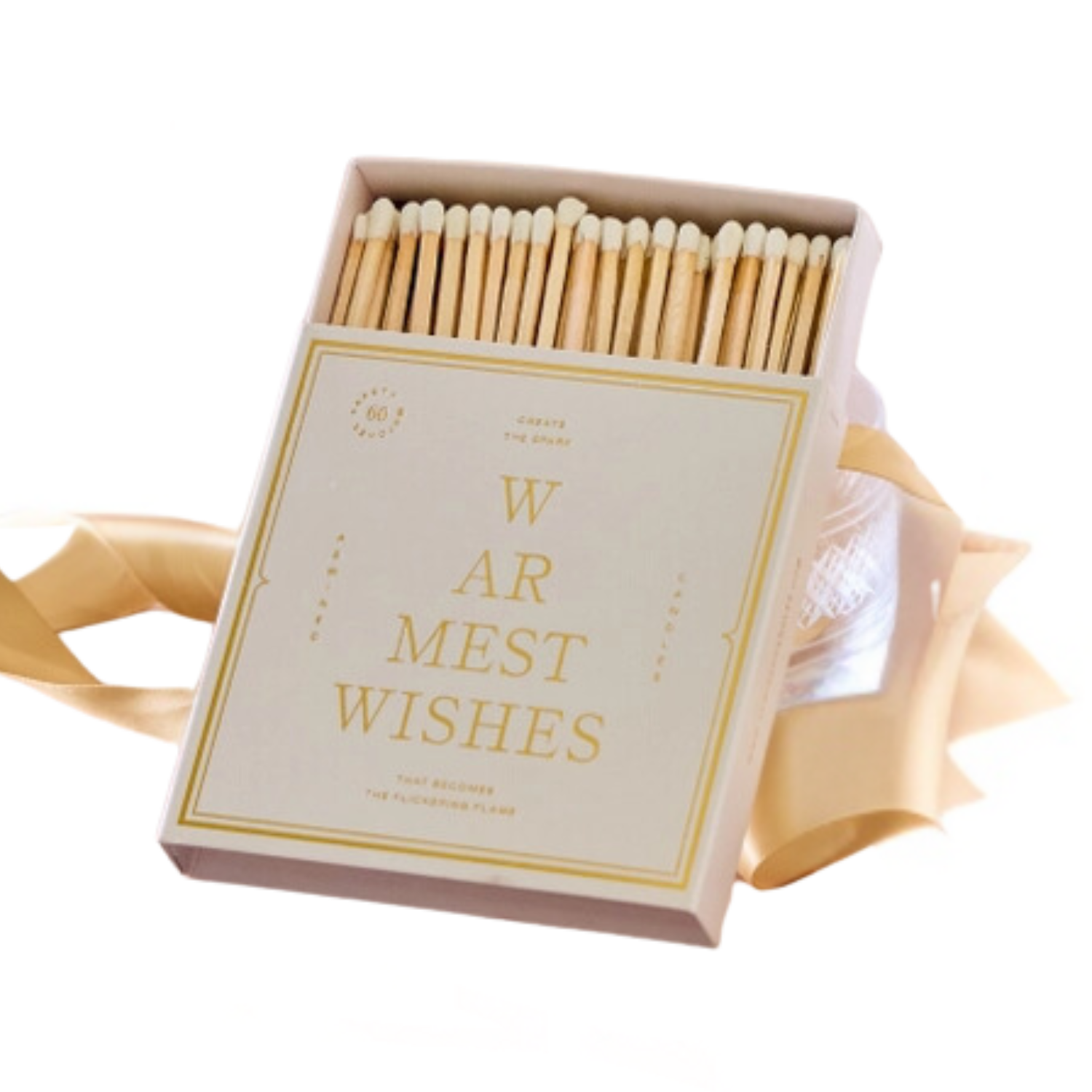 Warmest Wishes Safety Matches