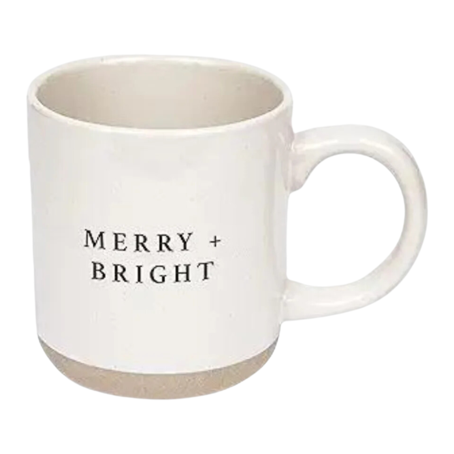 Merry + Bright Stoneware Mug