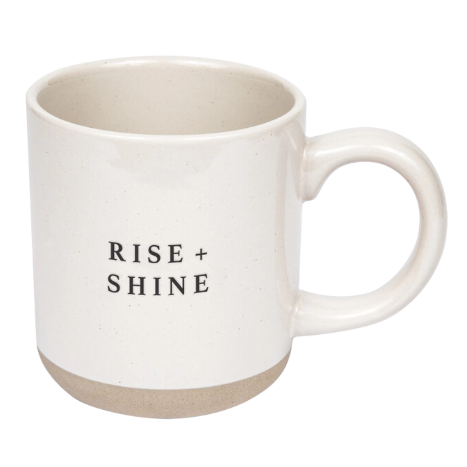 Rise + Shine Stoneware Mug