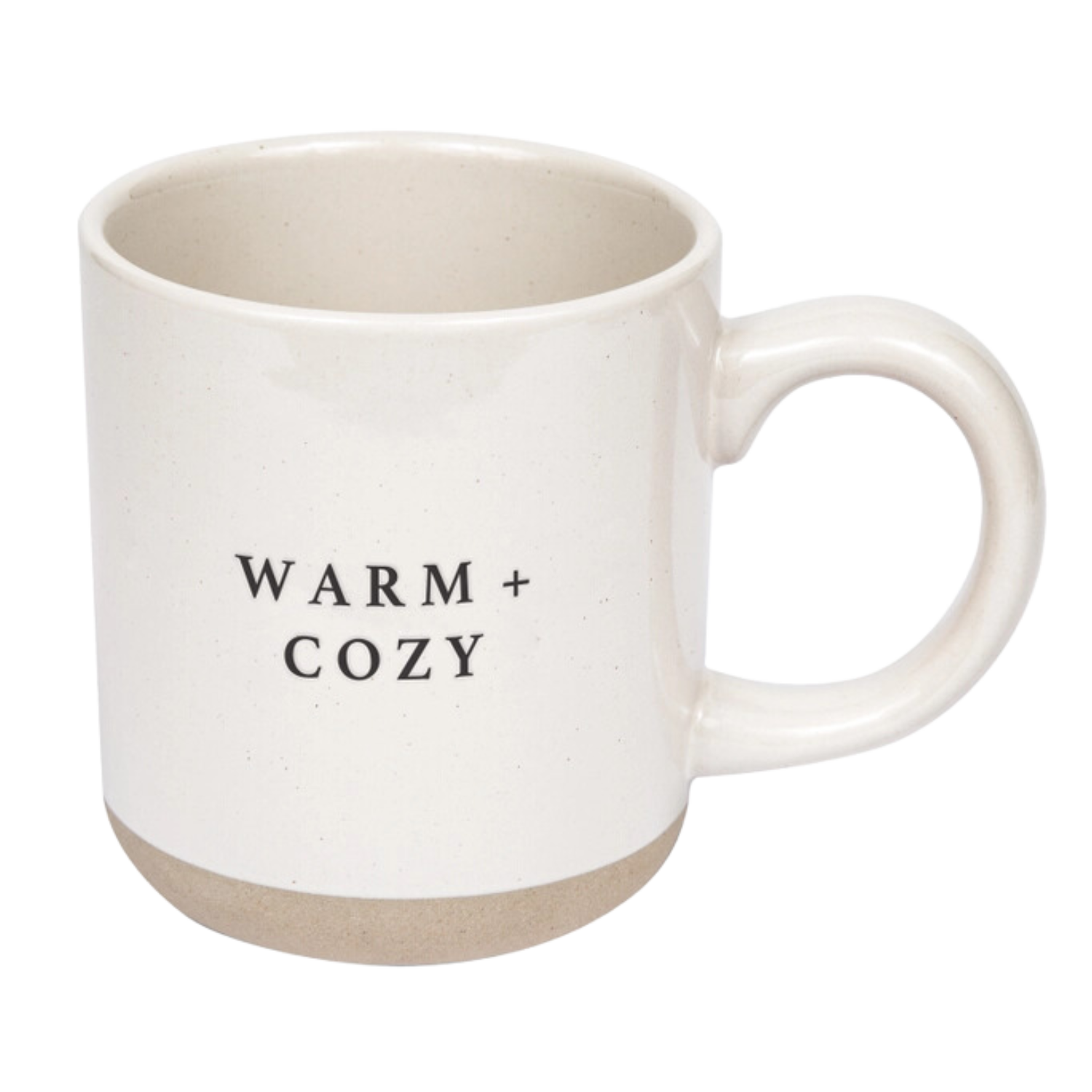 Warm + Cozy Stoneware Mug