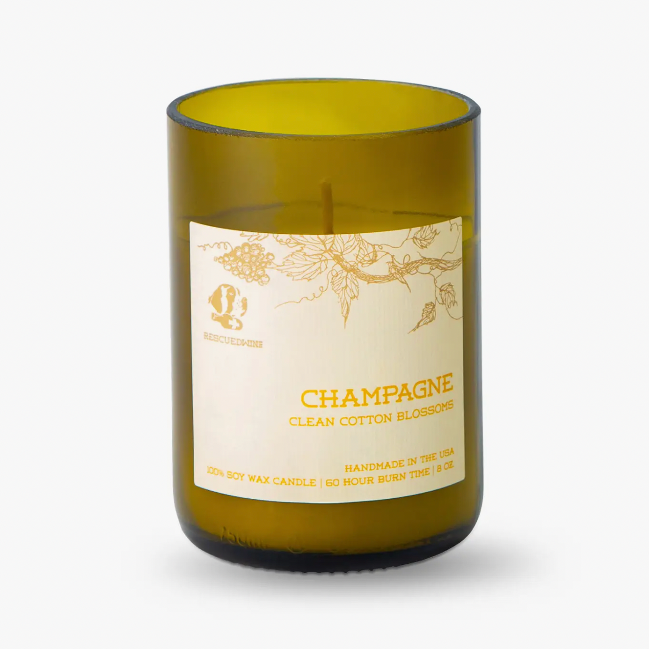 Champagne Candle