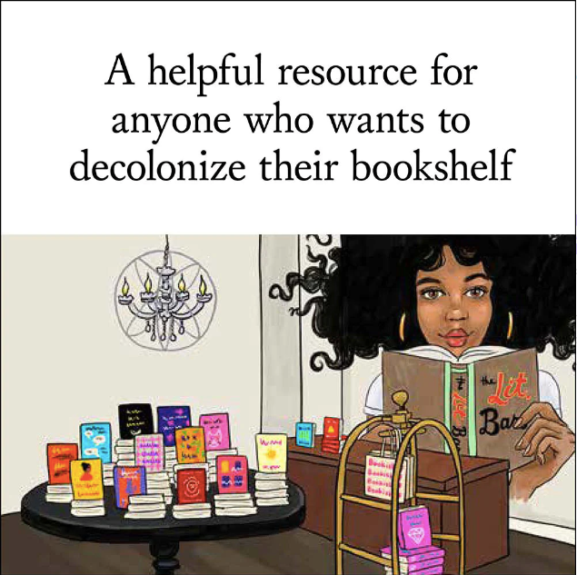 Bibliophile: Diverse Spines