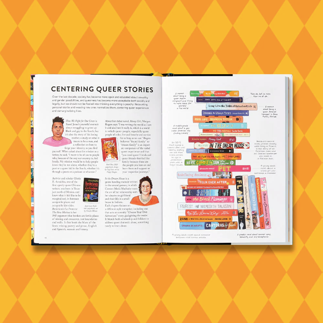 Bibliophile: Diverse Spines