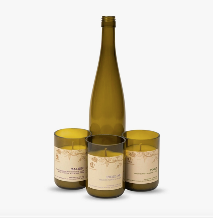 Champagne Candle