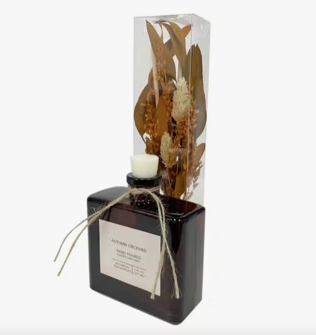 Autumn Orchard Botanical Reed Diffuser