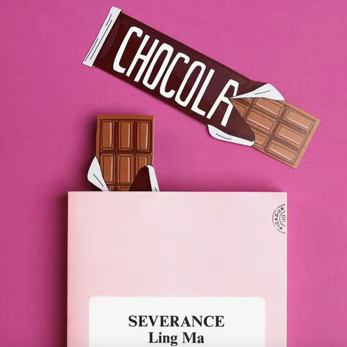 Chocolate Bar Bookmark