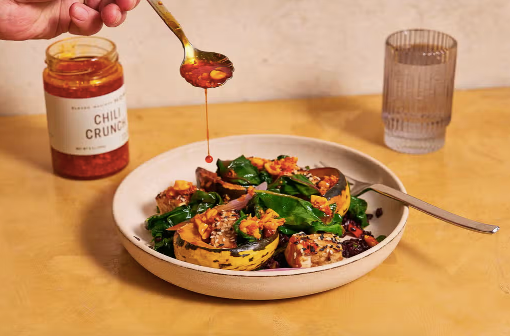 Chili Crunch Oil