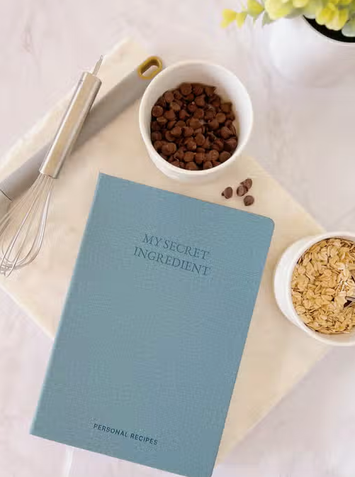 My Secret Ingredient Recipe Notebook