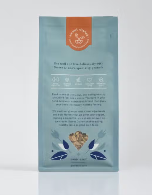 Blueberry Almond Granola
