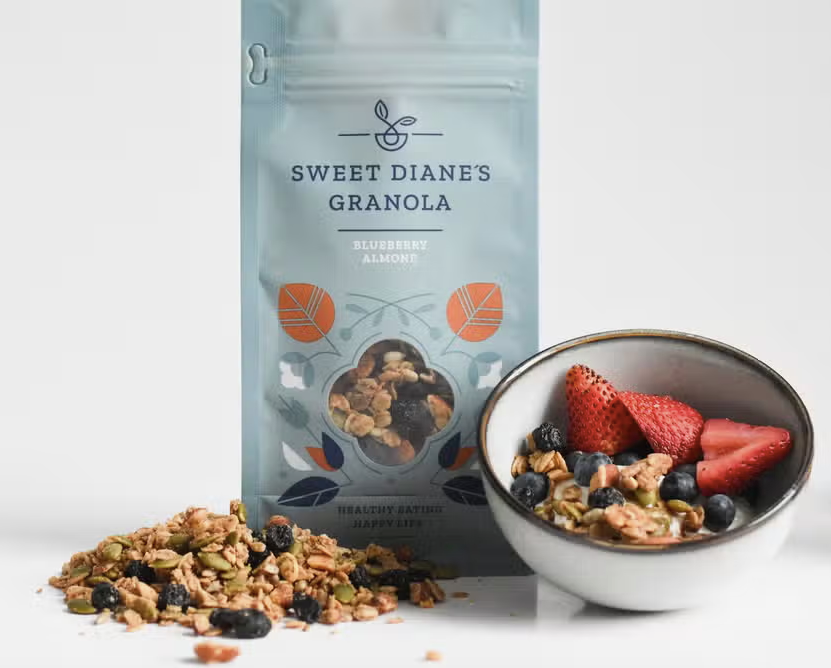 Blueberry Almond Granola