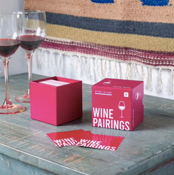 Wine Pairings Trivia Game