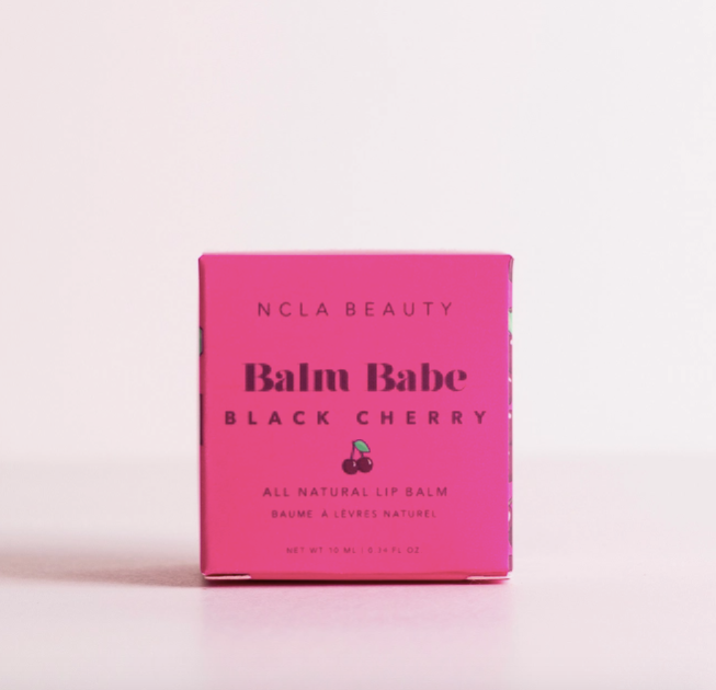 Black Cherry Lip Balm