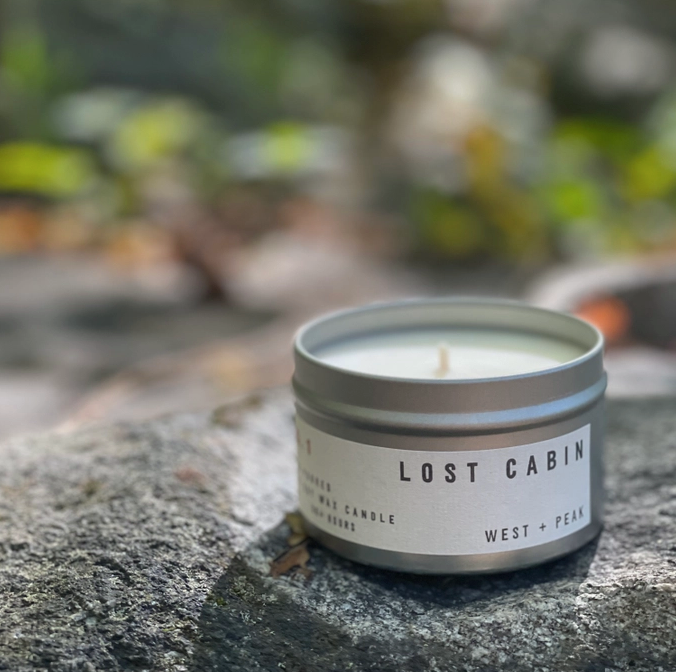 Lost Cabin Candle