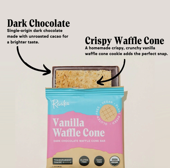 Vanilla Waffle Cone