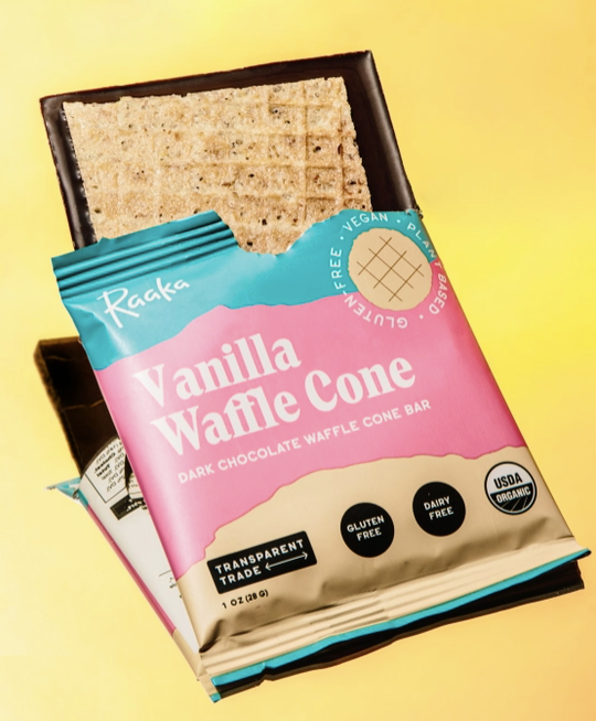 Vanilla Waffle Cone