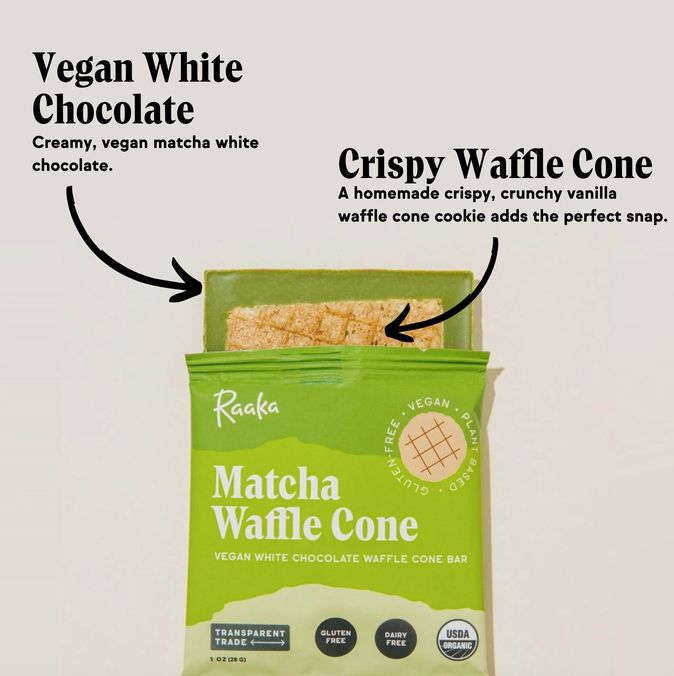 Matcha Waffle Cone