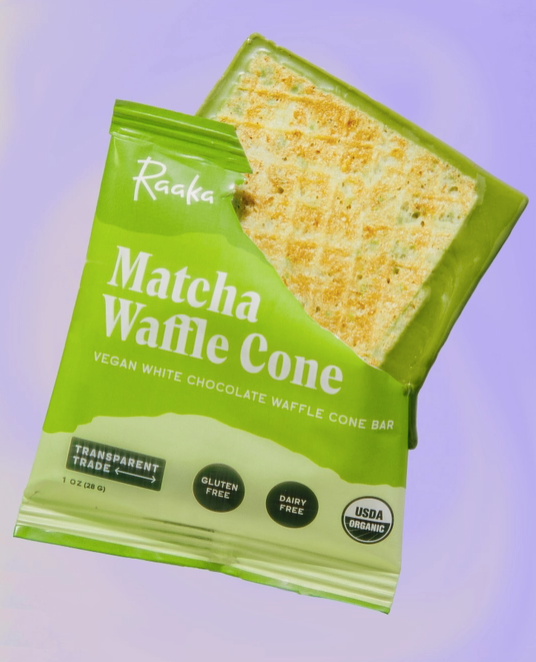 Matcha Waffle Cone