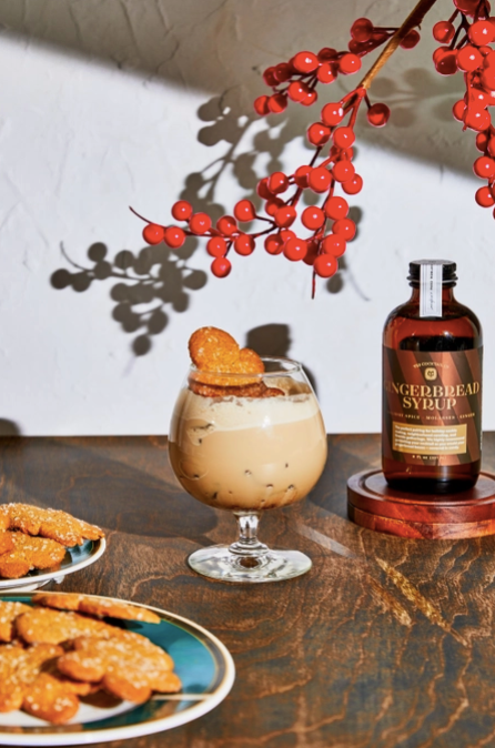 Gingerbread Cocktail Syrup