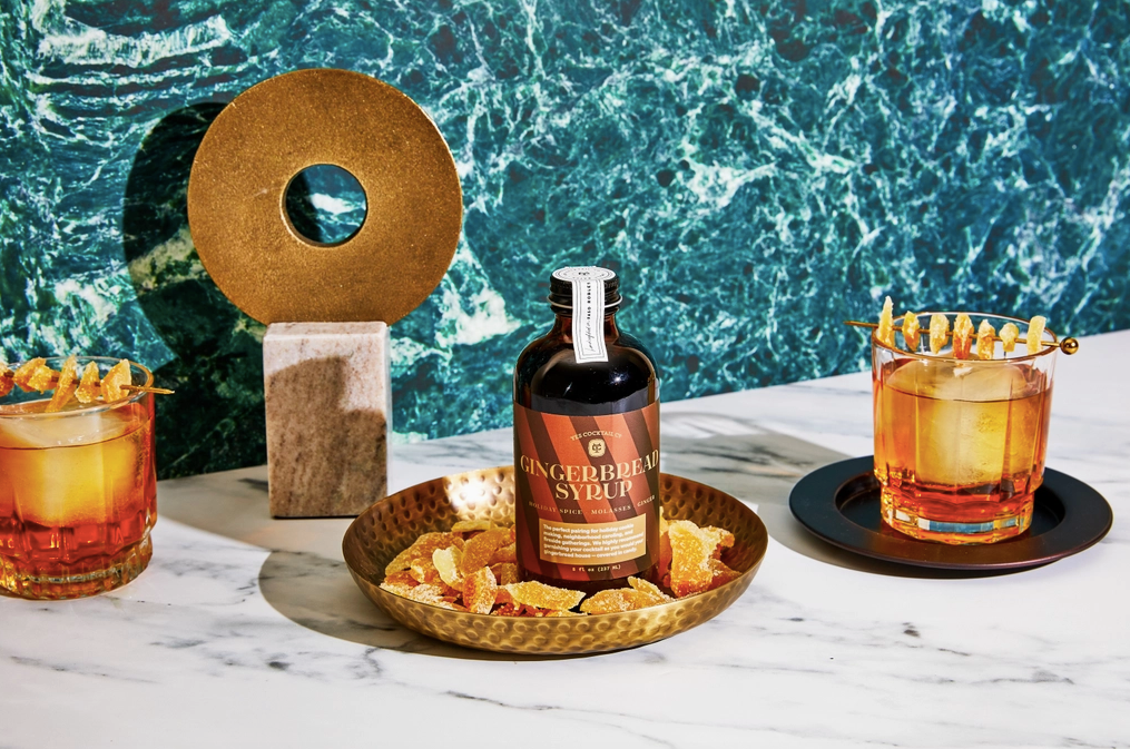 Gingerbread Cocktail Syrup