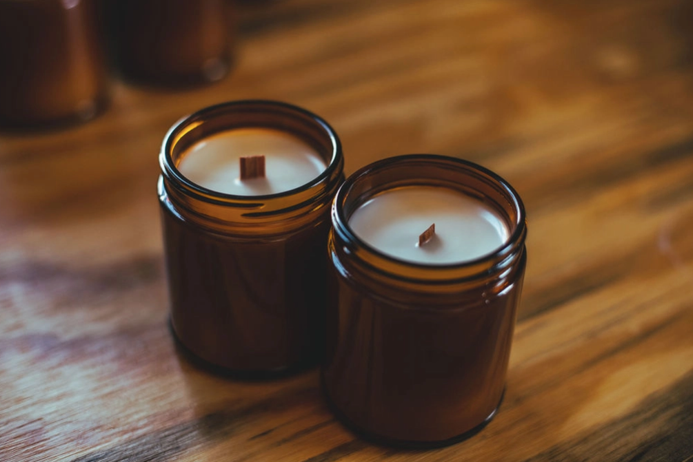 Sap & Citrus Candle