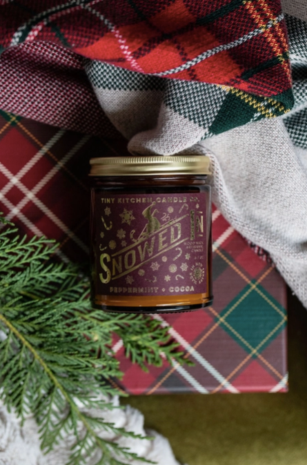 Peppermint & Cocoa Candle