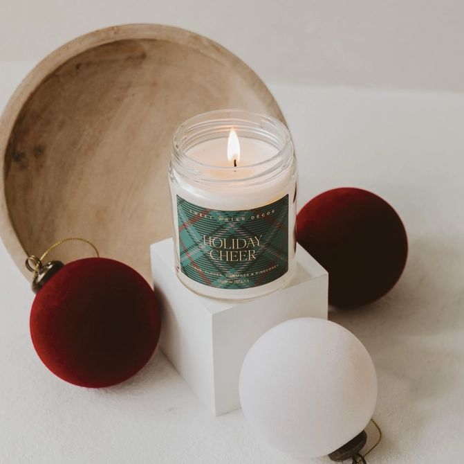 Holiday Cheer Candle