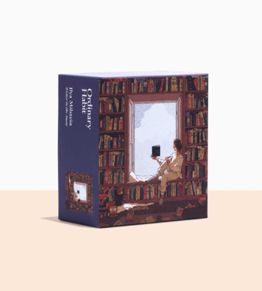 Writer in the Snow - 100 Piece Puzzle
